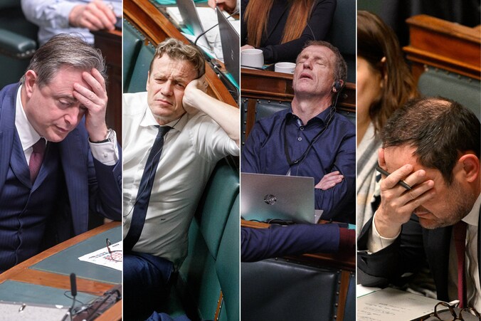 Plus De 40 Heures De D bat Comment Les D put s Tiennent ils Le Coup 