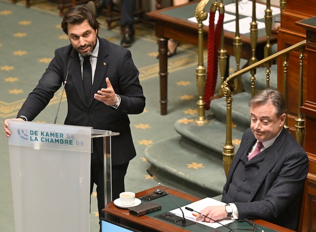 “Arrêtez ce sketch, les limites ont été dépassées”: De Wever fulmine ...