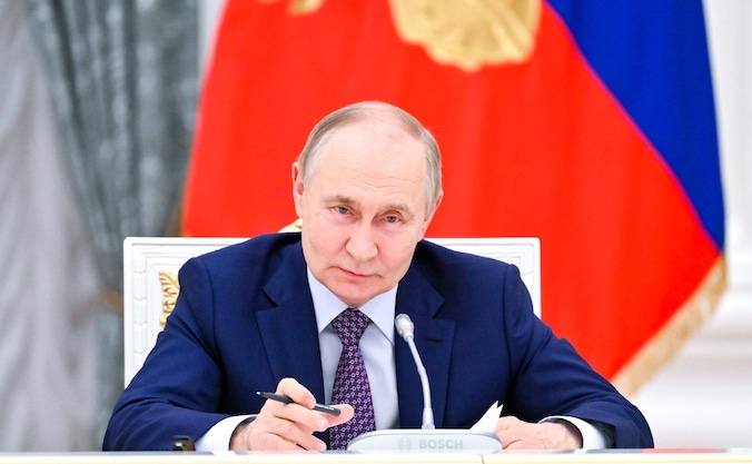Poutine change ses objectifs de guerre: “Toute l’Ukraine est à nous ...