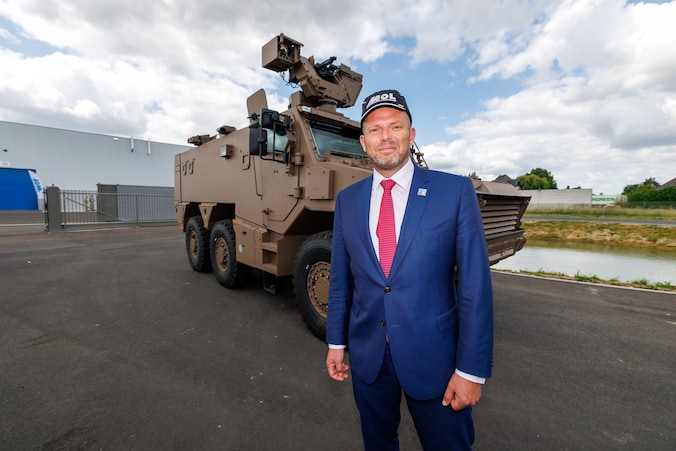 La Belgique va envoyer près de 200 militaires en Lituanie | 7sur7.be