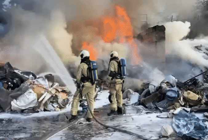 Incendie dans une entreprise de recyclage à Anderlecht: le trafic ...
