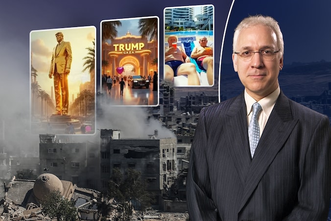 Comment Trump veut transformer Gaza en “Riviera du Moyen-Orient”? Un ...