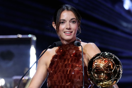 Triple tenante du titre, Aitana Bonmati sera dépossédée du Ballon d'Or lundi soir.