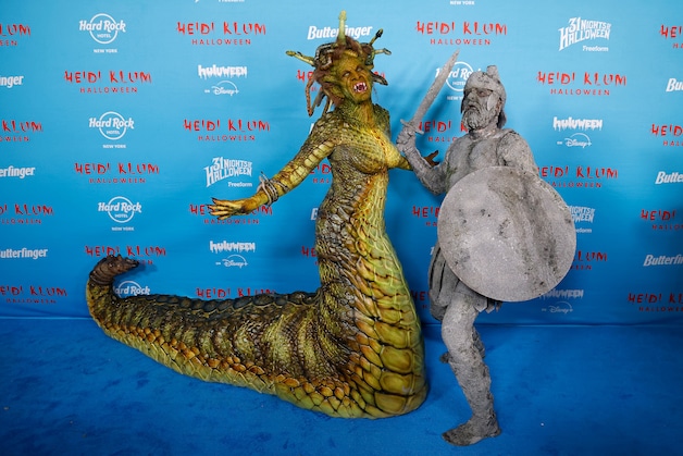 Heidi Klum, la “reine d’Halloween”, donne un avant-goût de son costume ...