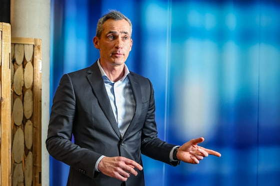 Lorin Parys, CEO de la Pro League