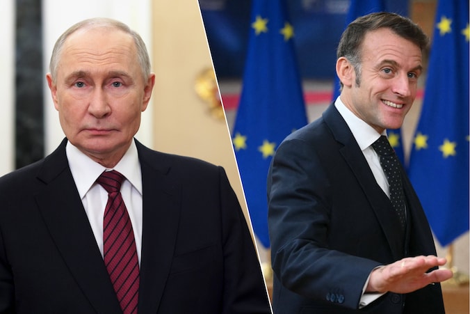 Macron assure que la reprise du dialogue avec Poutine est “en train de ...