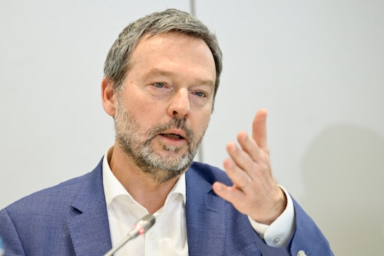 Le gouverneur de la Banque nationale, Pierre Wunsch.
