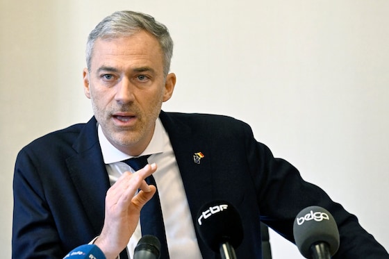 Le président des Engagés Yvan  Verougstraete