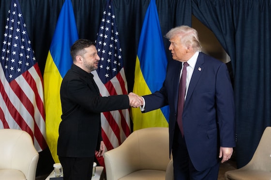 Zelensky et Trump