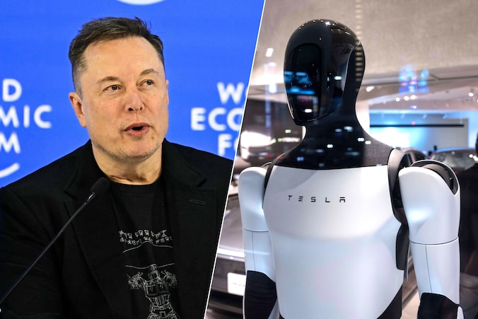 Je suis optimiste”: Elon Musk veut commercialiser ses robots Optimus d'ici  fin 2027 | 7sur7.be