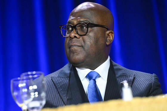 Le président de la RDC, Félix Tshisekedi, le 5 février 2026.