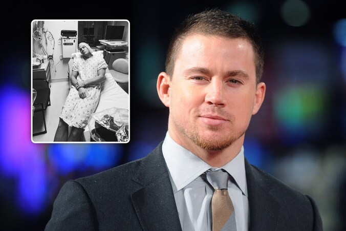 “Ça va être dur”: Channing Tatum partage une photo depuis son lit d ...