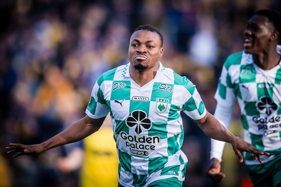 Jerry Afriyie.