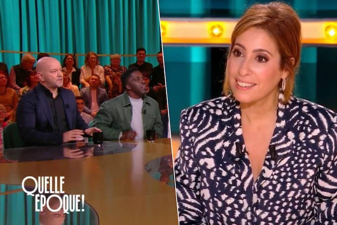 On n'a plus a en France: l'quipe du Grand Cactus fait mouche dans  Quelle poque! | 7sur7.be