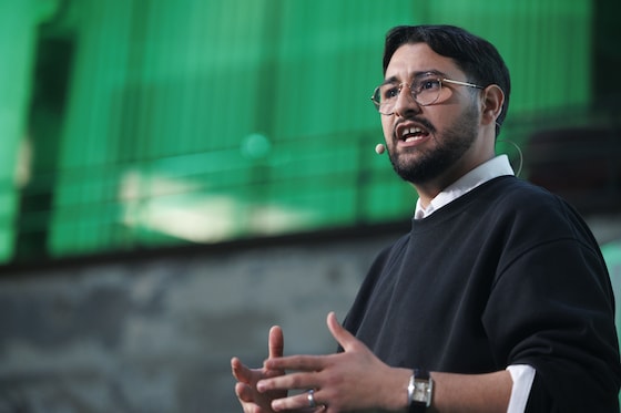 Aimen Horch, président de Groen.