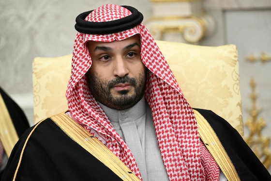 Le prince héritier et Premier ministre d'Arabie saoudite, Mohammed ben Salmane