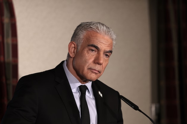 Le centriste Yaïr Lapid, membre du parti “Ensemble” qu’il a cofondé fin avril 2026 avec le conservateur Naftali Bennett.
