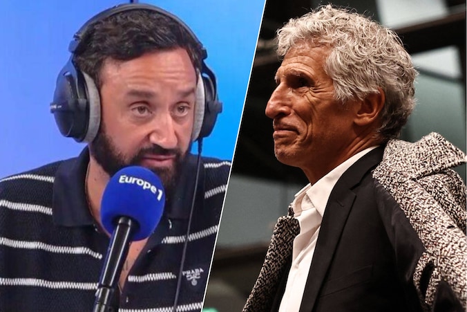 Super connard”: Nagui porte plainte contre Cyril Hanouna | 7sur7.be