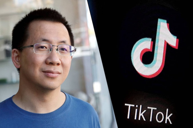 Le fondateur de TikTok, Zhang Yiming, deuxième personne la plus riche d