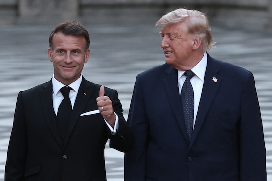 Macron et Trump