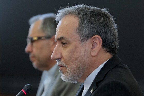 Le chef de la diplomatie iranienne, Abbas Araghchi, le 16 juin 2026.