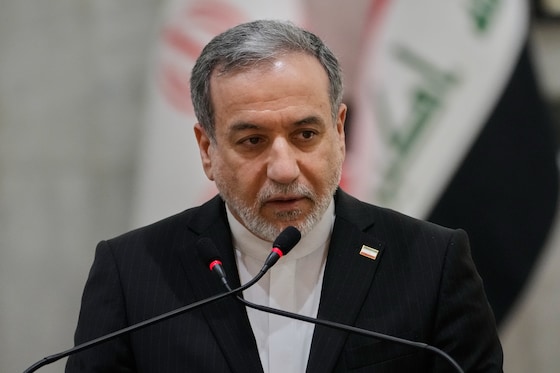 Le ministre iranien des Affaires étrangères Abbas Araghchi, le 28 juin 2026 à Bagdad.