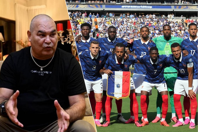 Chilavert fait encore parler de lui avant le match face à la France ...