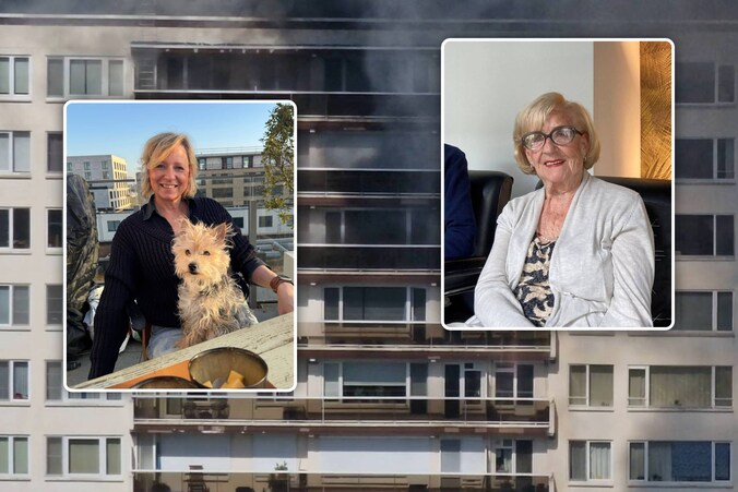 Sabrina a perdu sa compagne dans l’incendie d’Anvers: “Elle était ...
