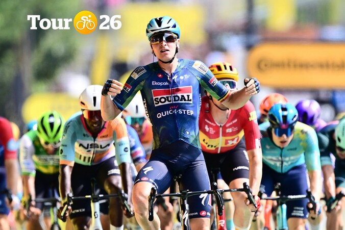 Première victoire belge sur le Tour 2026: impérial, Tim Merlier a fait ...