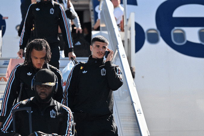 Les Diables Rouges sont de retour en Belgique après leur élimination ...