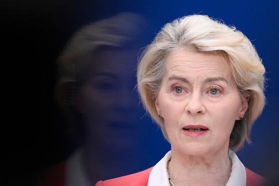 Ursula von der Leyen, présidente de la Commission européenne.