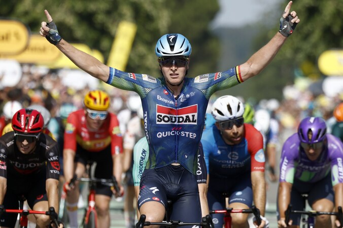 Tim Merlier double la mise: le Belge remporte la 8e étape après un ...
