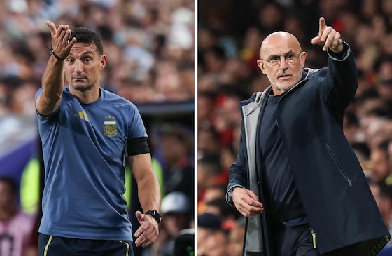 Lionel Scaloni / Luis de la Fuente 