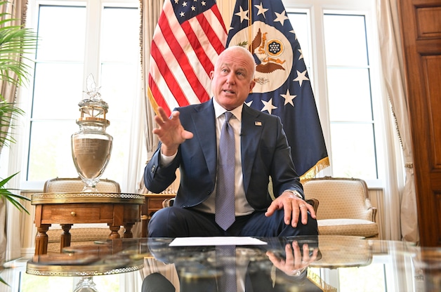 lambassadeur americain en belgique bill white le 15 juillet 2026 a
