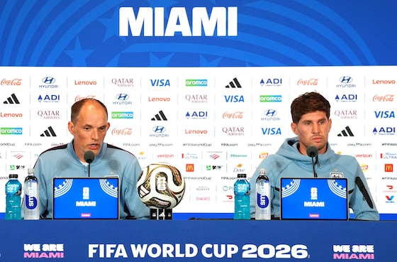 Thomas Tuchel et John Stones