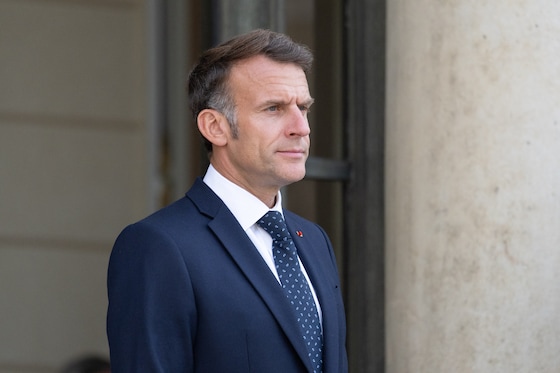 Emmanuel Macron.