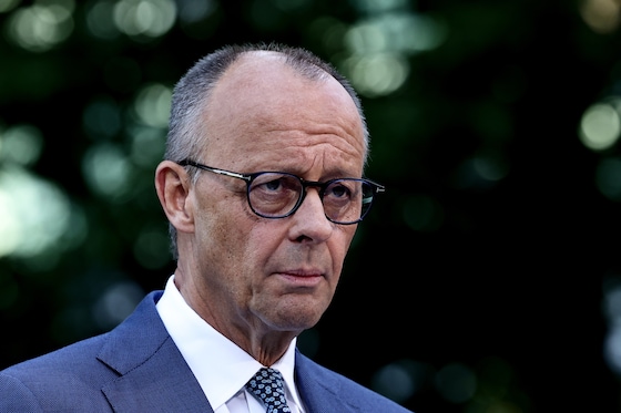 Le chancelier allemand Friedrich Merz.
