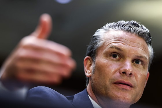 Pete Hegseth, ministre américain de la Défense.