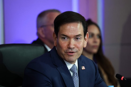 Le secrétaire d'État américain Marco Rubio.