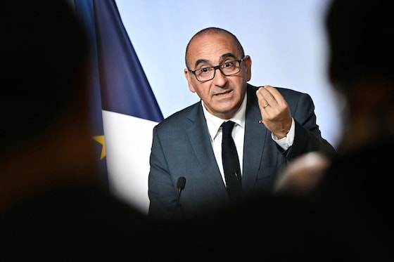 Laurent Nuñez. ministre français de l'Intérieur.