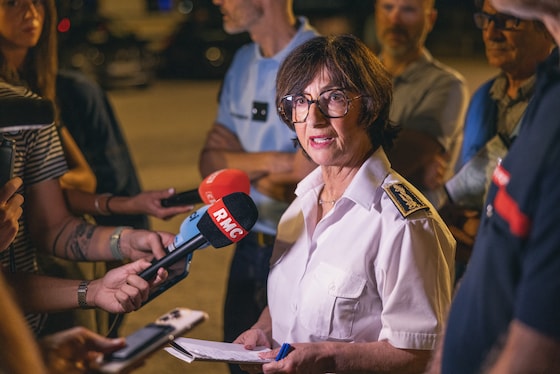 Sophie Brocas, préfète de Gironde.