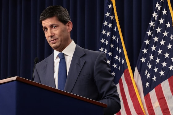 Le patron de la Fed, Kevin Warsh, le 29 juillet 2026 à Washington.