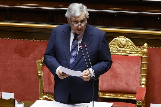 Le ministre italien des Affaires étrangères Antonio Tajani, le 30 juillet 2026 à Rome.