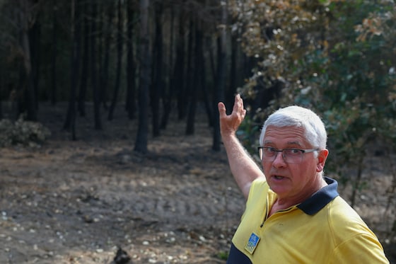 André Prouvoyeur à Saumos le 30 juillet 2026.