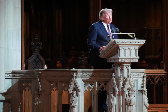 Le président américain Donald Trump à Washington, le 28 juillet 2026.