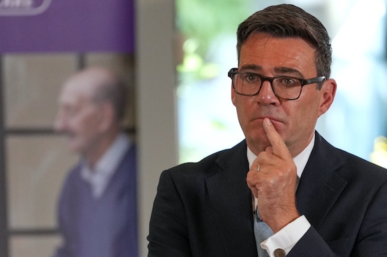 Le Premier ministre britannique Andy Burnham, le 29 juilet 2026 à Londres.