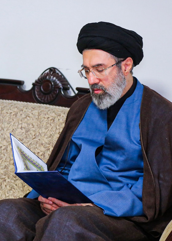 Mojtaba Khamenei.