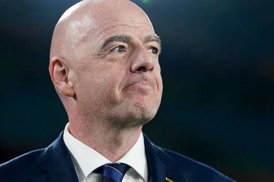 Le président de la FIFA Gianni Infantino.