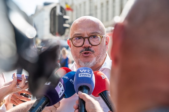 Bernard Quintin, minister de l'Intérieur (MR).