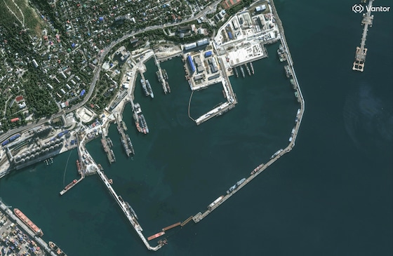 Port de Novorossïisk (août 2026)